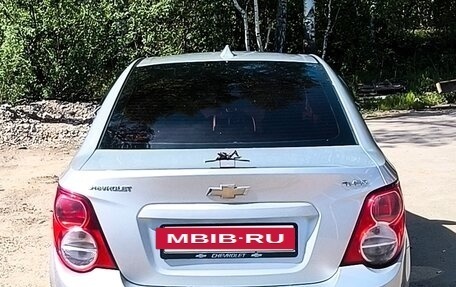 Chevrolet Aveo III, 2013 год, 620 000 рублей, 6 фотография