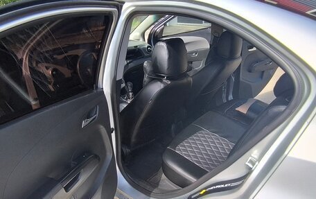 Chevrolet Aveo III, 2013 год, 620 000 рублей, 15 фотография
