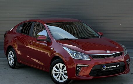 KIA Rio IV, 2019 год, 1 429 000 рублей, 3 фотография