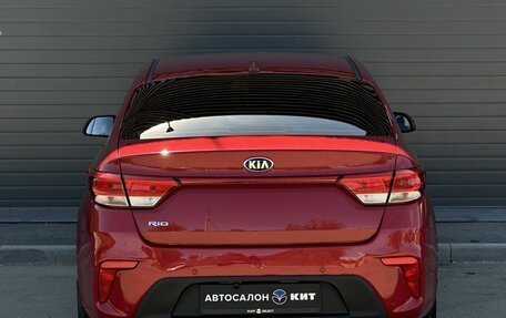 KIA Rio IV, 2019 год, 1 429 000 рублей, 7 фотография