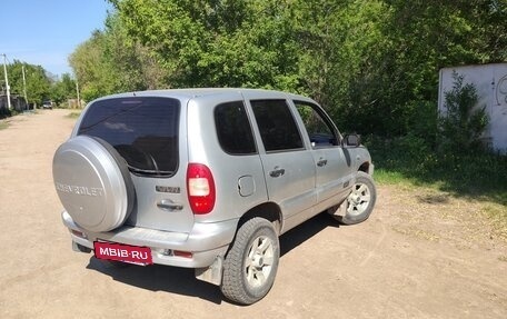 Chevrolet Niva I рестайлинг, 2004 год, 290 000 рублей, 6 фотография