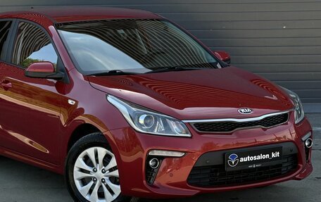 KIA Rio IV, 2019 год, 1 429 000 рублей, 4 фотография