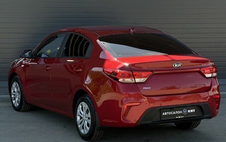 KIA Rio IV, 2019 год, 1 429 000 рублей, 8 фотография