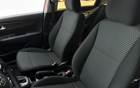 KIA Rio IV, 2019 год, 1 429 000 рублей, 24 фотография
