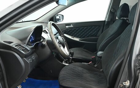 Hyundai Solaris II рестайлинг, 2012 год, 400 000 рублей, 6 фотография