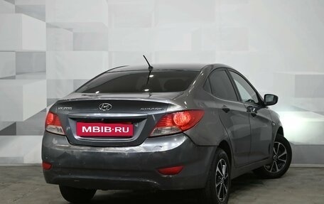 Hyundai Solaris II рестайлинг, 2012 год, 400 000 рублей, 4 фотография