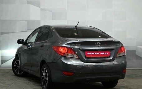Hyundai Solaris II рестайлинг, 2012 год, 400 000 рублей, 3 фотография