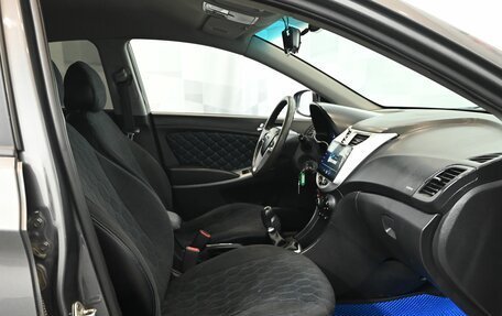Hyundai Solaris II рестайлинг, 2012 год, 400 000 рублей, 7 фотография