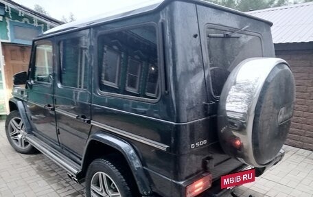 Mercedes-Benz G-Класс W463 рестайлинг _ii, 1999 год, 1 749 999 рублей, 10 фотография