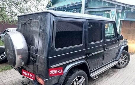 Mercedes-Benz G-Класс W463 рестайлинг _ii, 1999 год, 1 749 999 рублей, 9 фотография