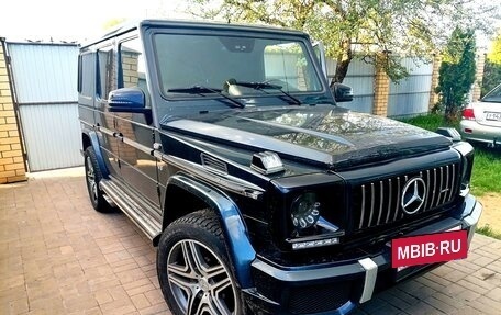 Mercedes-Benz G-Класс W463 рестайлинг _ii, 1999 год, 1 749 999 рублей, 3 фотография