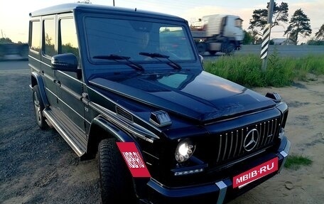 Mercedes-Benz G-Класс W463 рестайлинг _ii, 1999 год, 1 749 999 рублей, 6 фотография