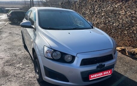 Chevrolet Aveo III, 2013 год, 455 000 рублей, 1 фотография