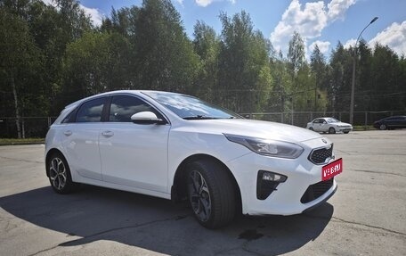 KIA cee'd III, 2018 год, 1 100 000 рублей, 1 фотография
