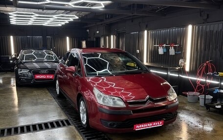 Citroen C4 II рестайлинг, 2006 год, 335 000 рублей, 1 фотография