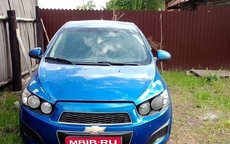 Chevrolet Aveo III, 2012 год, 430 000 рублей, 1 фотография