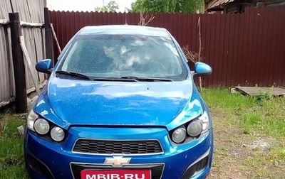 Chevrolet Aveo III, 2012 год, 430 000 рублей, 1 фотография