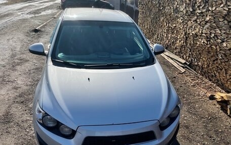Chevrolet Aveo III, 2013 год, 455 000 рублей, 2 фотография
