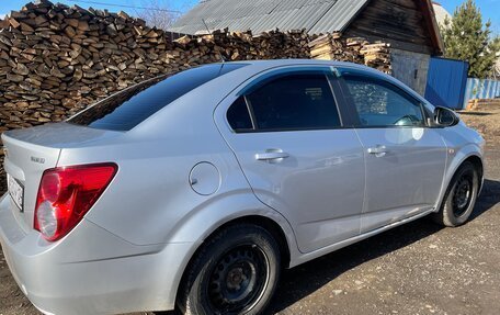 Chevrolet Aveo III, 2013 год, 455 000 рублей, 5 фотография