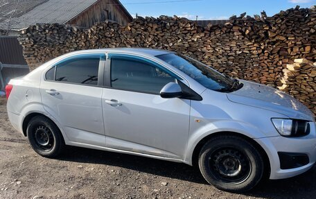 Chevrolet Aveo III, 2013 год, 455 000 рублей, 4 фотография