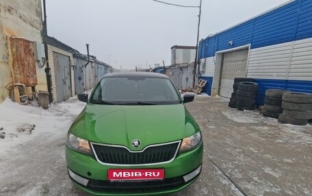 Skoda Rapid I, 2017 год, 750 000 рублей, 1 фотография