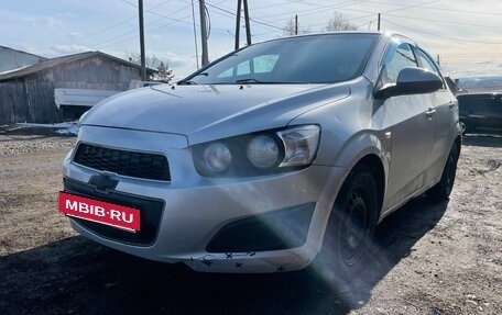 Chevrolet Aveo III, 2013 год, 455 000 рублей, 3 фотография