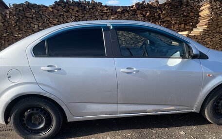Chevrolet Aveo III, 2013 год, 455 000 рублей, 9 фотография