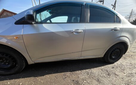 Chevrolet Aveo III, 2013 год, 455 000 рублей, 8 фотография