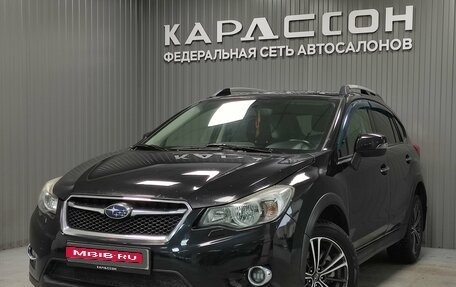 Subaru XV I рестайлинг, 2014 год, 1 240 000 рублей, 1 фотография