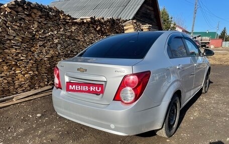 Chevrolet Aveo III, 2013 год, 455 000 рублей, 6 фотография