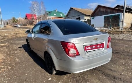 Chevrolet Aveo III, 2013 год, 455 000 рублей, 7 фотография