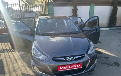 Hyundai Solaris II рестайлинг, 2014 год, 850 000 рублей, 1 фотография