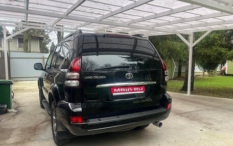 Toyota Land Cruiser Prado 120 рестайлинг, 2008 год, 2 300 000 рублей, 1 фотография