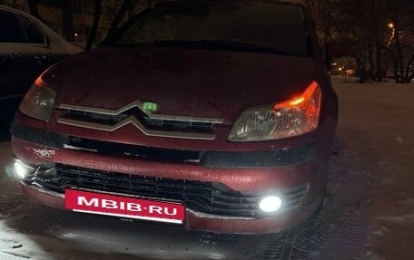 Citroen C4 II рестайлинг, 2006 год, 335 000 рублей, 14 фотография