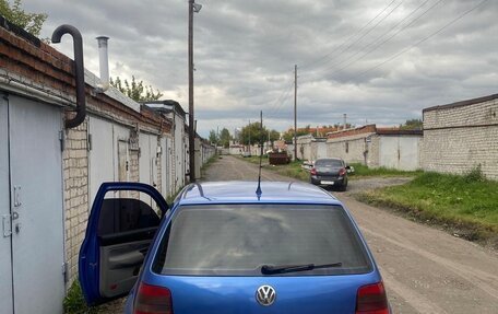 Volkswagen Golf IV, 1999 год, 260 000 рублей, 4 фотография