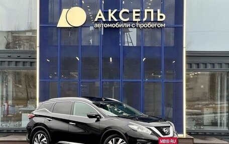 Nissan Murano, 2018 год, 2 599 000 рублей, 3 фотография