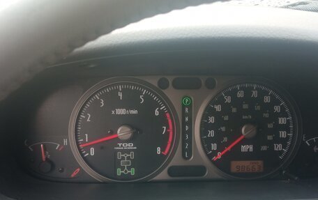 Isuzu Axiom, 2003 год, 630 000 рублей, 14 фотография