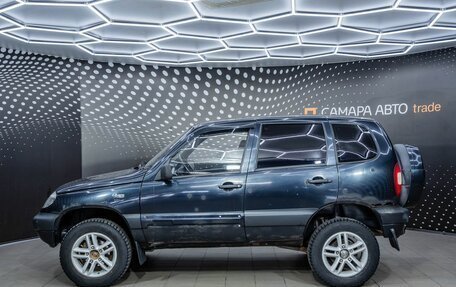 Chevrolet Niva I рестайлинг, 2006 год, 163 000 рублей, 6 фотография