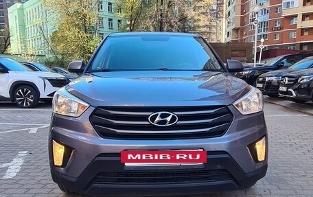 Hyundai Creta I рестайлинг, 2017 год, 1 450 000 рублей, 6 фотография