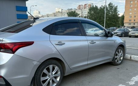 Hyundai Solaris II рестайлинг, 2017 год, 870 000 рублей, 6 фотография