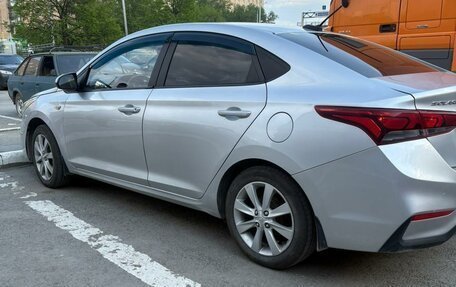 Hyundai Solaris II рестайлинг, 2017 год, 870 000 рублей, 7 фотография