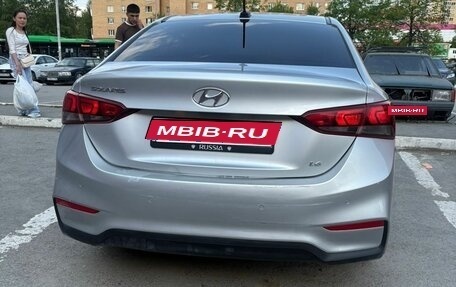 Hyundai Solaris II рестайлинг, 2017 год, 870 000 рублей, 12 фотография