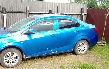Chevrolet Aveo III, 2012 год, 430 000 рублей, 2 фотография