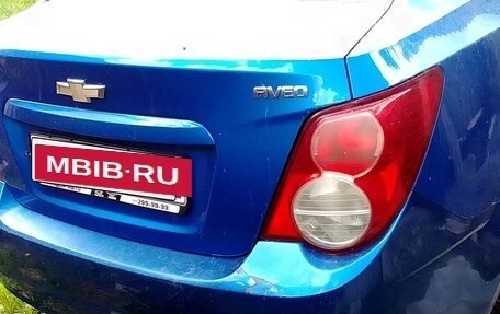 Chevrolet Aveo III, 2012 год, 430 000 рублей, 6 фотография