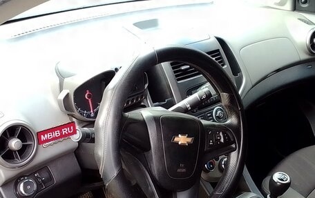 Chevrolet Aveo III, 2012 год, 430 000 рублей, 5 фотография