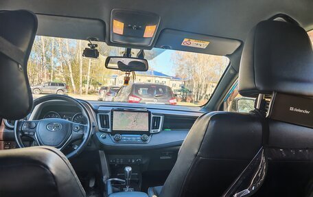 Toyota RAV4, 2016 год, 2 375 000 рублей, 8 фотография
