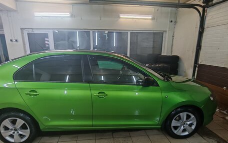 Skoda Rapid I, 2017 год, 750 000 рублей, 4 фотография