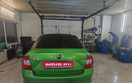 Skoda Rapid I, 2017 год, 750 000 рублей, 3 фотография
