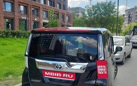 Toyota Roomy I, 2021 год, 1 550 000 рублей, 3 фотография