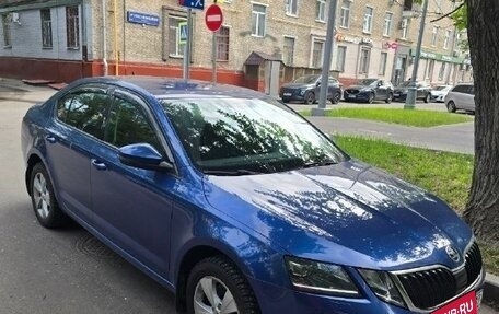 Skoda Octavia, 2019 год, 2 450 000 рублей, 13 фотография